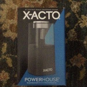X-ACTO 1# Electric Pencil Sharpener Brand.
